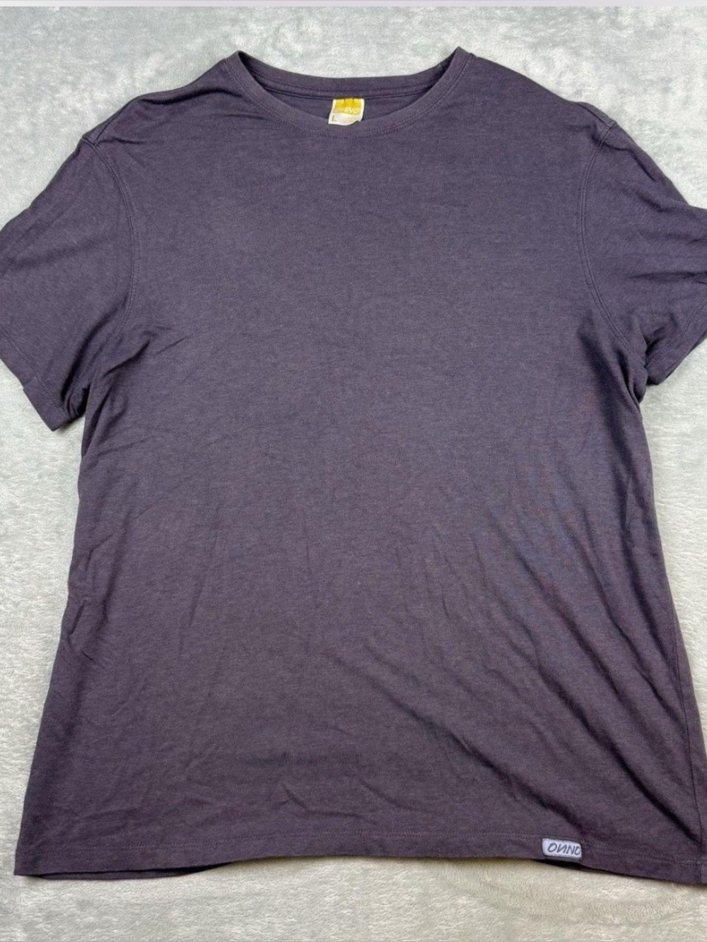 Size large Men's Onno Bamboo Crew Neck T-Shirt